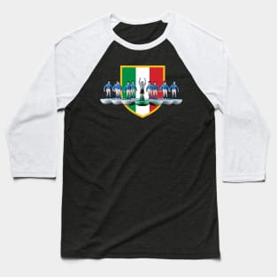 Italy Football subbuteo design Baseball T-Shirt